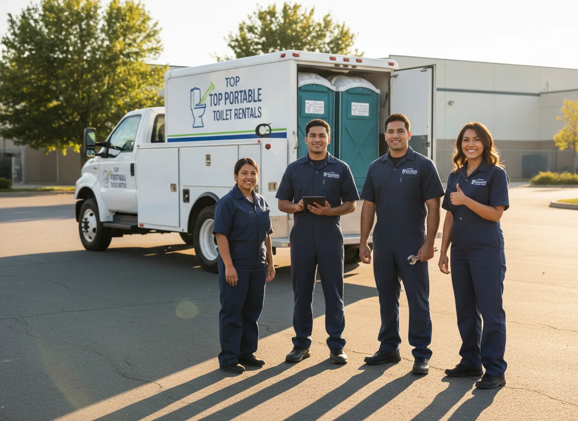 Short Term Porta Potty Rental company in Bellefontaine, OH