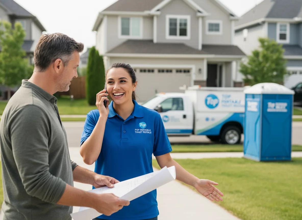 Short Term Porta Potty Rental Bellefontaine, OH FAQs